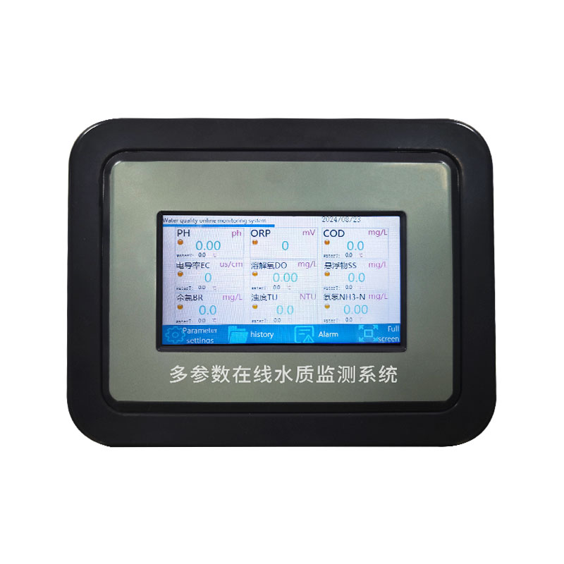水溫電導(dǎo)率ph在線分析儀